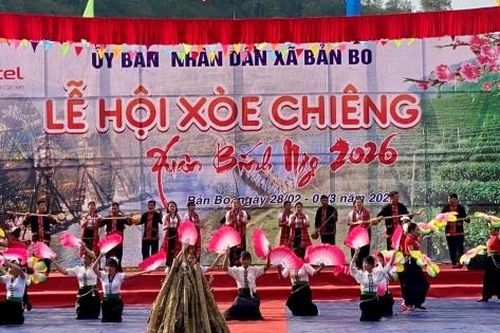 Lai Châu lan tỏa nét đẹp văn minh mùa lễ hội