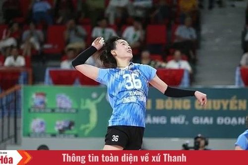 Đội bóng chuyền nữ Xi măng Long Sơn Thanh Hóa đạt thỏa thuận với ngoại binh Cai Xiaoqing