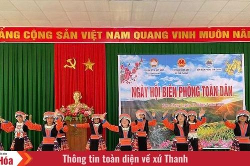 Xã Tam Chung sơ kết phong trào toàn dân tham gia bảo vệ chủ quyền, an ninh biên giới quốc gia