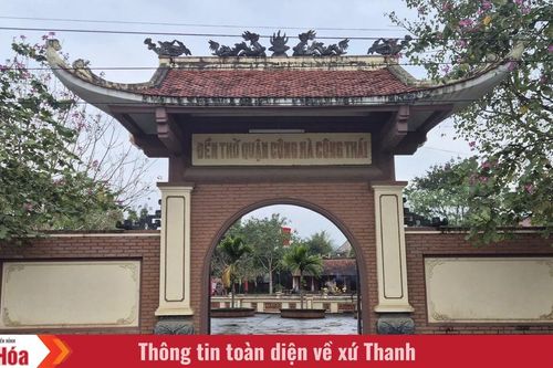 Vị tướng giữ 'phên dậu' phía Tây Xứ Thanh qua hai triều vua Nguyễn