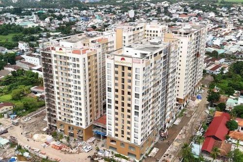 Tây Ninh: Sở Xây dựng thông tin về tiến độ, việc khiếu nại tại một dự án NƠXH