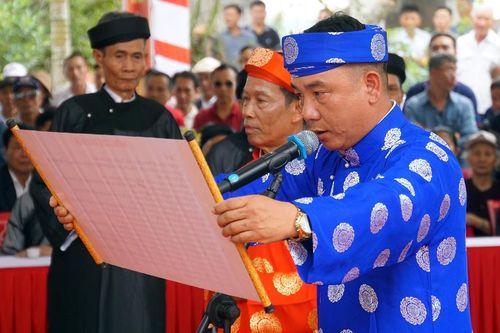 Độc đáo hội thề không tham nhũng ở Hải Phòng