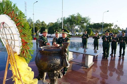 Bộ đội Biên phòng tỉnh An Giang tổ chức nhiều hoạt động kỷ niệm ngày truyền thống