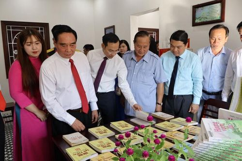 Khánh thành dự án tu bổ, tôn tạo Nhà lưu niệm thi sĩ Đông Hồ và Mộng Tuyết - phục dựng Trí Đức học xá