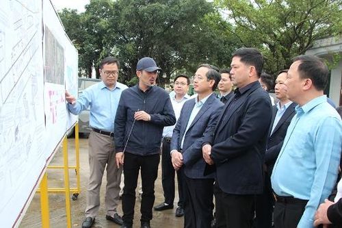 Bí thư Tỉnh ủy Nguyễn Hồng Thái kiểm tra tiến độ thực hiện dự án Cảng hàng không quốc tế Gia Bình