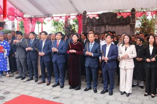 Lễ dâng hương tôn vinh đạo học tại Văn Miếu Bắc Ninh nhân Tết Nguyên tiêu Xuân Bính Ngọ 2026