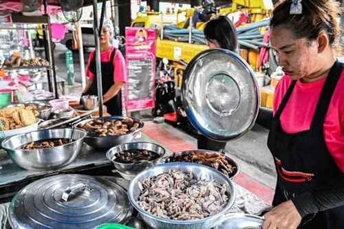 Liều thuốc cho 'cơn nghiện' vị mặn ở Thái Lan