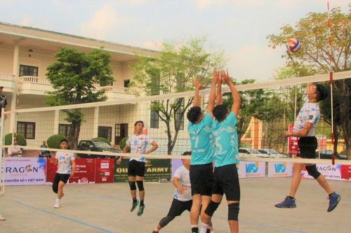 Khởi tranh Giải bóng chuyền Công an thành phố Đà Nẵng 2026