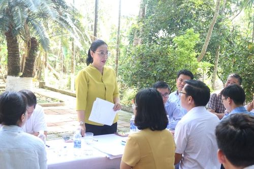 Lãnh đạo thành phố Đà Nẵng kiểm tra di tích Nhà lưu niệm Phan Châu Trinh