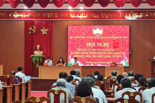 Ứng cử viên đại biểu HĐND thành phố Đà Nẵng, Đơn vị bầu cử số 12 tiếp xúc cử tri xã Tiên Phước