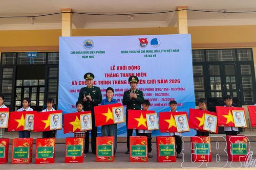 Khởi động Tháng Thanh niên và Tháng Ba biên giới năm 2026