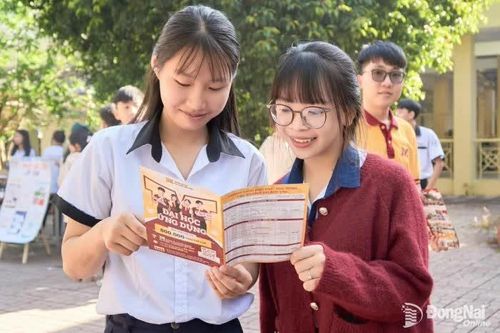 Ðồng Nai có 12 trường THPT trong danh sách ưu tiên xét tuyển của Ðại học Quốc gia Thành phố Hồ Chí Minh