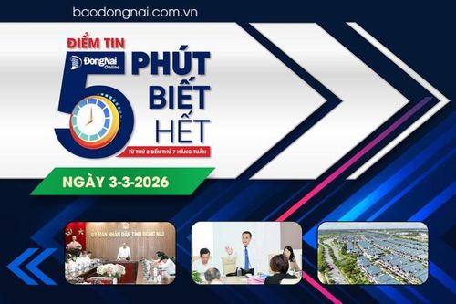 Điểm tin '5 phút biết hết' sáng 3-3: Bảo đảm toàn bộ quy trình bầu cử được thực hiện chặt chẽ, tránh hình thức