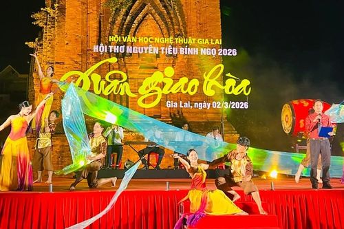 Chương trình nghệ thuật đêm thơ Nguyên tiêu với chủ đề 'Xuân giao hòa'