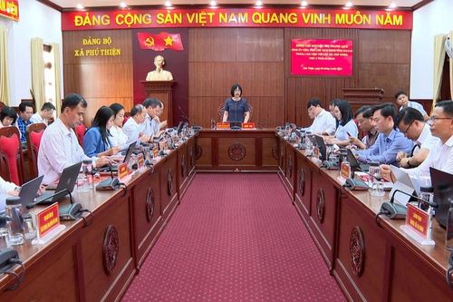 Phó Chủ tịch UBND tỉnh Nguyễn Thị Thanh Lịch kiểm tra tình hình phát triển kinh tế - xã hội tại các xã, phường phía Tây Gia Lai