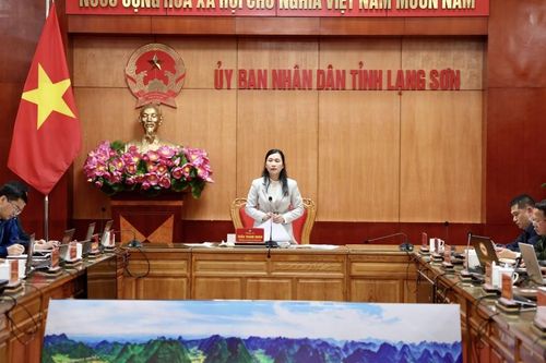 Họp đánh giá tiến độ xây dựng trường nội trú liên cấp tại các xã biên giới