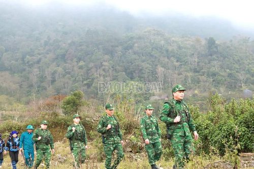 Vững bước tuần tra bảo vệ chủ quyền biên giới