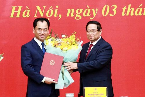 Đồng chí Trịnh Việt Hùng giữ chức Thứ trưởng Thường trực Bộ Nông nghiệp và Môi trường