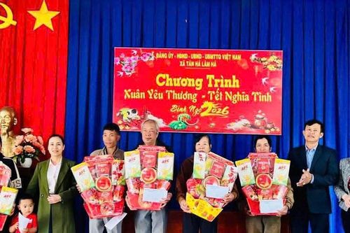 Tân Hà Lâm Hà không để ai bị bỏ lại phía sau