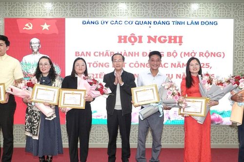 Đảng bộ Các cơ quan Đảng tỉnh Lâm Đồng quyết tâm bứt phá năm 2026