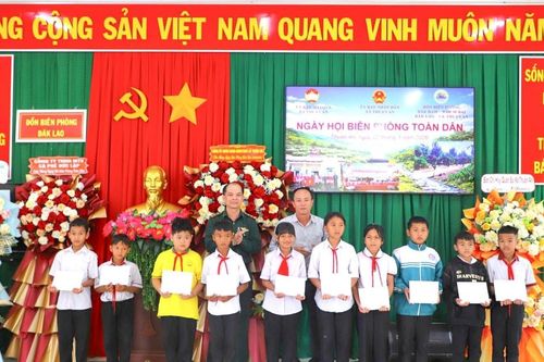 Biên phòng Lâm Đồng phát huy sức dân bảo vệ biên giới