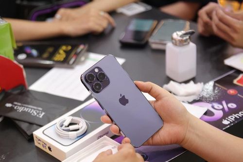 Giá iPhone 14 giảm mạnh còn hơn 12 triệu đồng, trở thành iPhone mới rẻ nhất tại Việt Nam