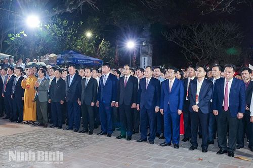 Tổ chức trang trọng Lễ Khai ấn Đền Trần Xuân Bính Ngọ 2026