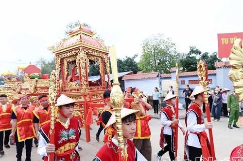 Khai hội Đền Lăng Sương 2026