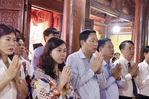 Khai mạc Lễ hội Khai Xuân - Khai Sắc Đền Bạch Xuân Bính Ngọ 2026