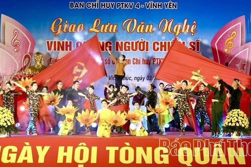 Giao lưu truyền thống 'Vinh quang người chiến sĩ'