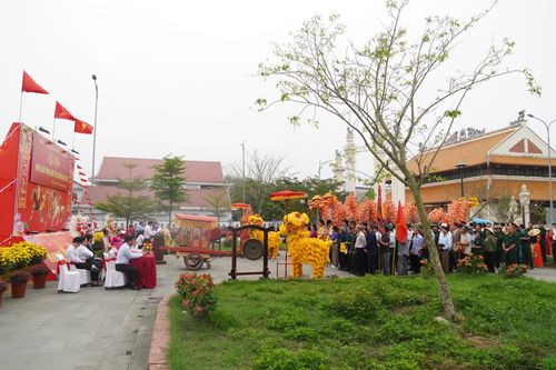 Phường Ba Đồn tổ chức lễ hội đình làng Phan Long