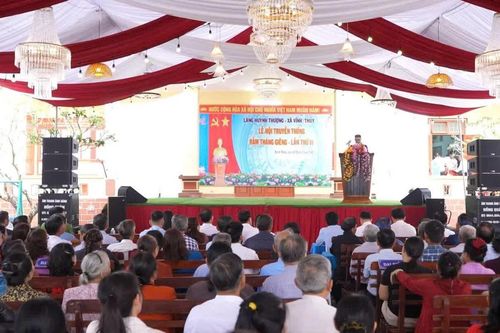 Đặc sắc lễ hội rằm tháng giêng lần thứ VI tại xã Vĩnh Thủy