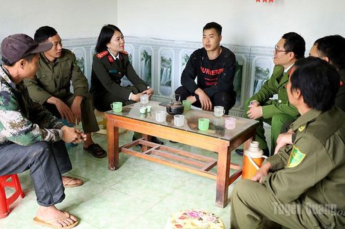 Điểm tựa giữ vững bình yên