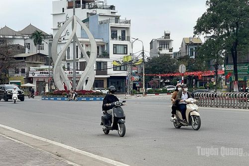 Gió mùa Đông Bắc tỉnh Tuyên Quang