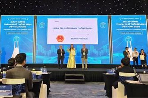 Giải thưởng Thành phố Thông minh và bài toán vận hành chính quyền số