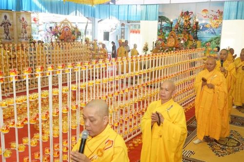 Đà Nẵng: Chùa Phổ Hiền trang nghiêm tổ chức đàn tràng Dược Sư thất châu cầu an đầu năm Bính Ngọ