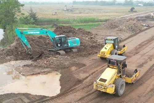 Hưng Yên thành lập tổ công tác dồn lực giải phóng mặt bằng dự án cao tốc CT.08