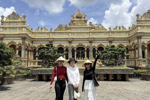 Chùa Vĩnh Tràng – Dấu ấn giao thoa văn hóa giữa lòng Mỹ Tho