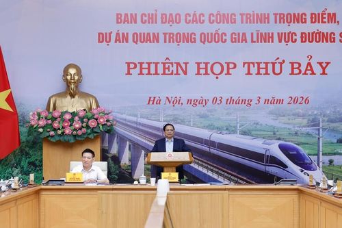 Triển khai tuyến đường sắt TP HCM - Long Thành theo lệnh khẩn cấp