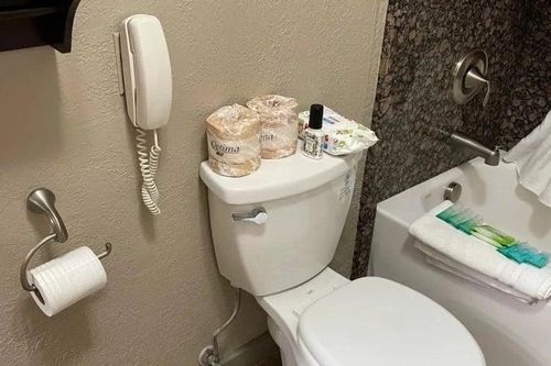 Vì sao phòng vệ sinh khách sạn hạng sang được trang bị điện thoại cố định?