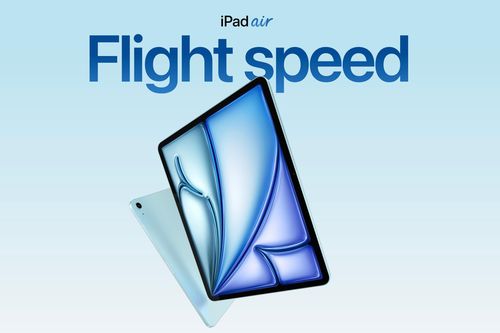 Apple nâng cấp iPad Air với chip M4 và RAM 12 GB