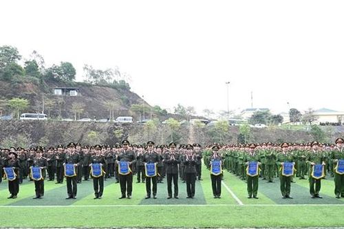 Lễ ra quân Tháng Thanh niên năm 2026: Lời hiệu triệu đến thanh niên Công an trên cả nước
