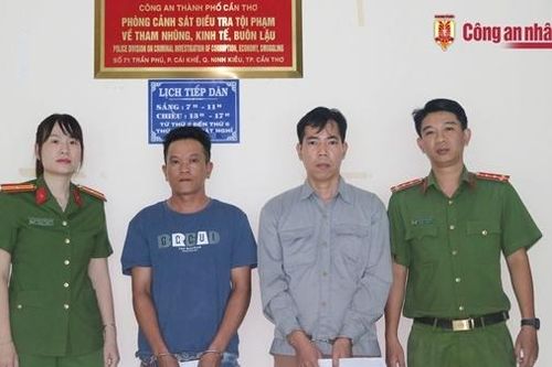 Bắt tạm giam 2 đối tượng buôn lậu 830.000 lít dầu DO