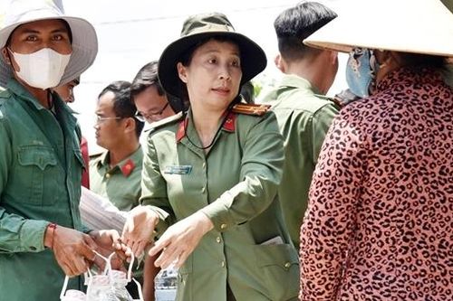 Thượng tá Võ Ngọc Bích: Lấy sự hài lòng của nhân dân làm thước đo hiệu quả