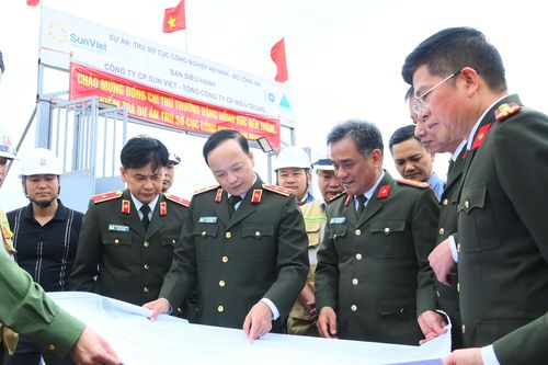 Đẩy nhanh tiến độ triển khai dự án xây dựng trụ sở làm việc các đơn vị trực thuộc Bộ