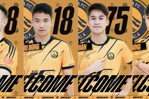FIFA gỡ án phạt, Đông Á Thanh Hóa có thêm 4 tân binh