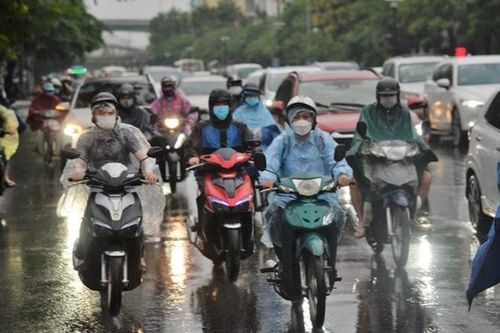 Thời tiết 3/3: Hà Nội đón không khí lạnh, trời mưa