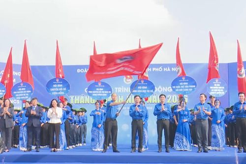 Ra quân đội hình tình nguyện hỗ trợ giải quyết 5 'điểm nghẽn' của Thành phố