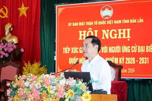 Phó Bí thư Đảng ủy MTTQ, các đoàn thể Trung ương Nguyễn Thái Học: Người đại biểu của dân phải nói đi đôi với làm