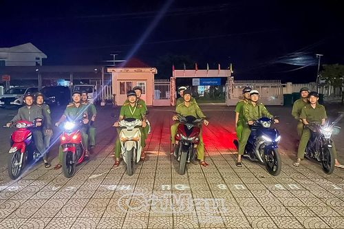 Ðiểm tựa bình yên của Nhân dân